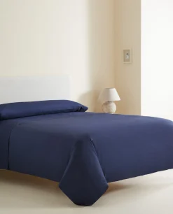 ZARA Home (300 Thread Count) Cotton Percale Duvet Cover