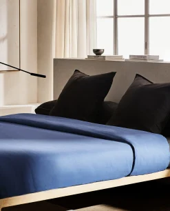 ZARA Home (300 Thread Count) Cotton Percale Duvet Cover