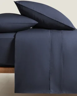 ZARA Home (300 Thread Count) Cotton Percale Duvet Cover