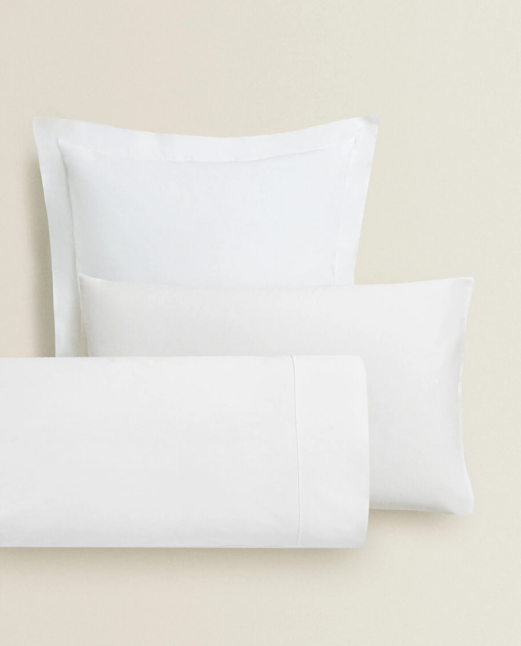ZARA Home (180 Thread Count) Cotton Percale Pillowcase