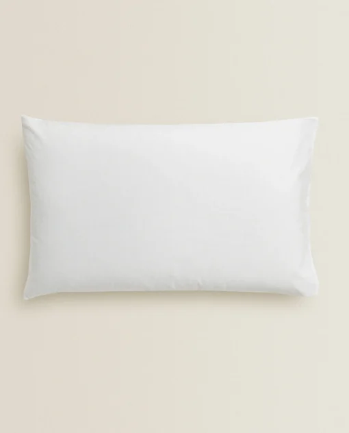 ZARA Home (180 Thread Count) Cotton Percale Pillowcase