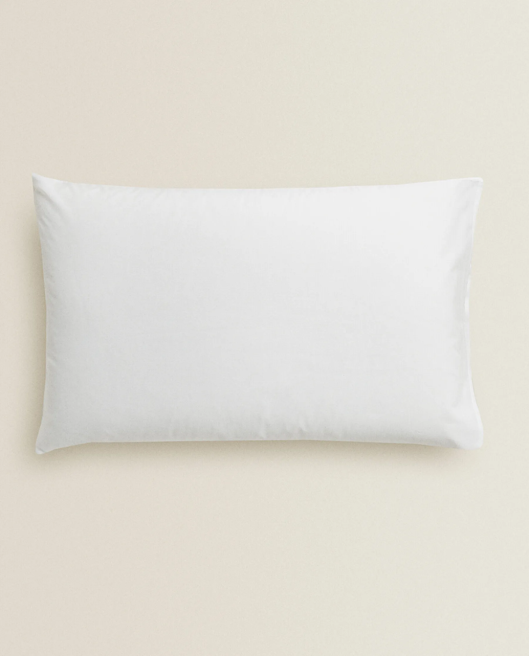 ZARA Home (180 Thread Count) Cotton Percale Pillowcase