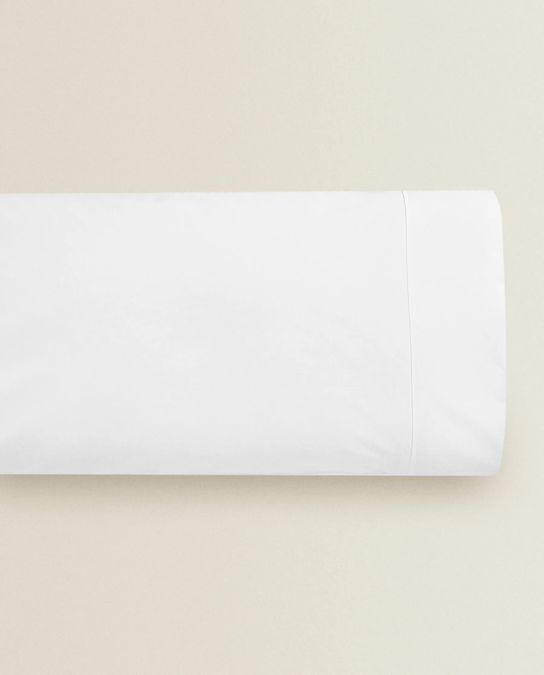 ZARA Home (180 Thread Count) Cotton Percale Pillowcase