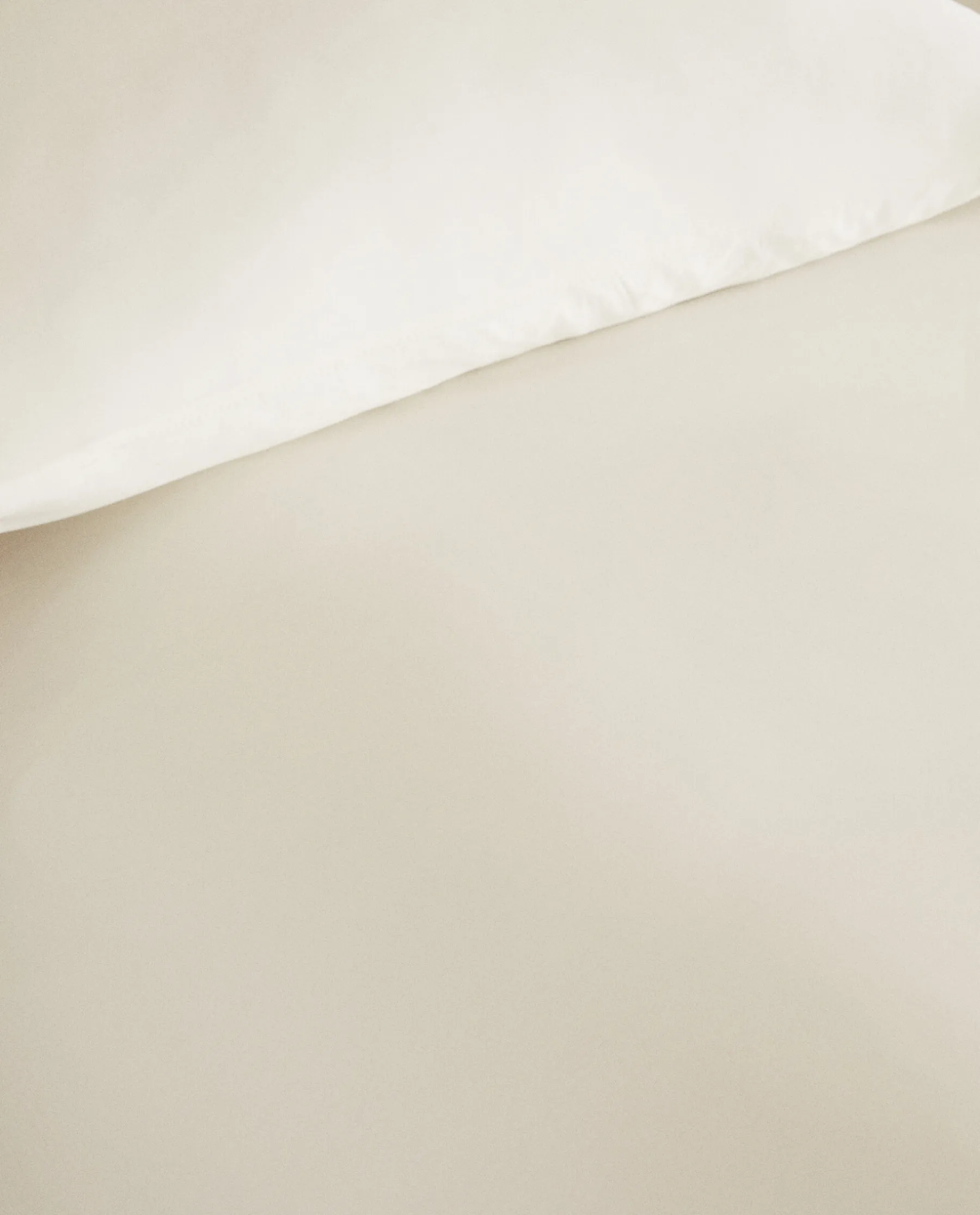 ZARA Home (180 Thread Count) Cotton Percale Fitted Sheet