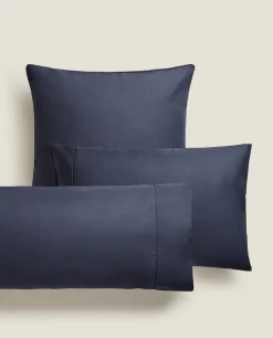 ZARA Home (300 Thread Count) Cotton Percale Pillowcase
