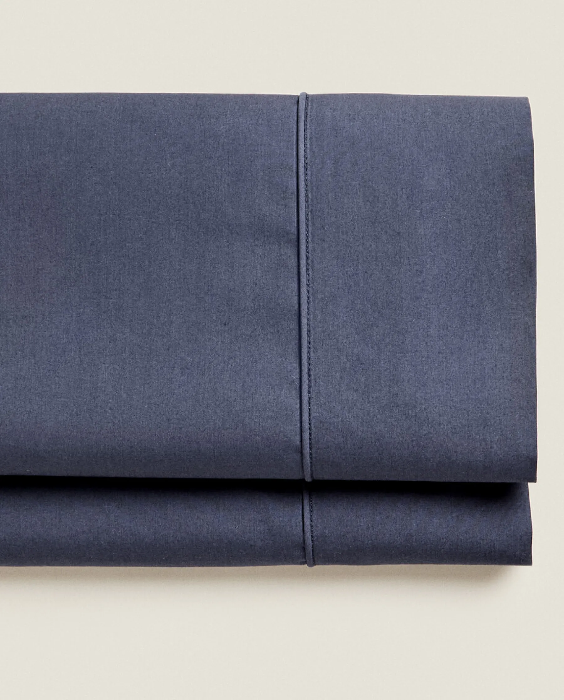 ZARA Home (300 Thread Count) Cotton Percale Flat Sheet