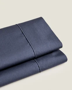 ZARA Home (300 Thread Count) Cotton Percale Flat Sheet