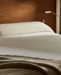 ZARA Home (300 Thread Count) Cotton Percale Duvet Cover