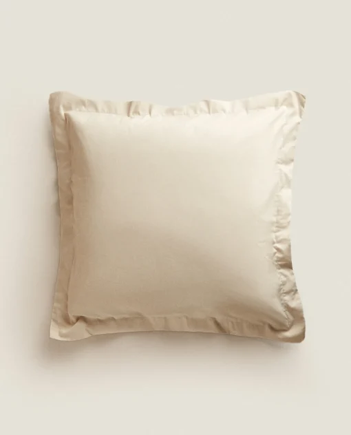 ZARA Home (180 Thread Count) Cotton Percale Pillowcase