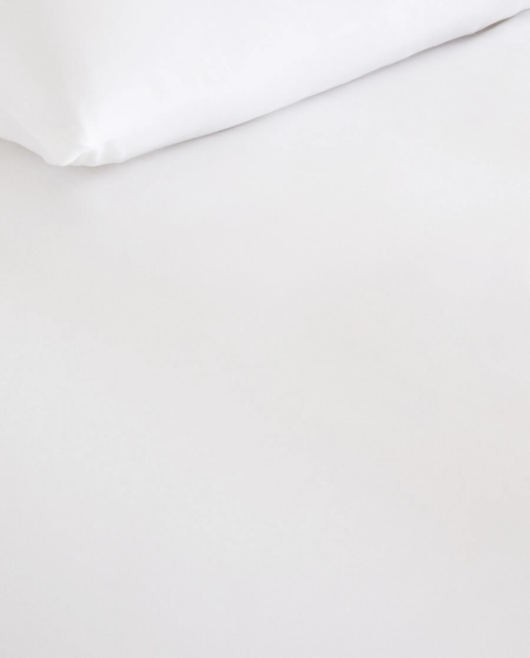 ZARA Home (180 Thread Count) Cotton Percale Duvet Cover