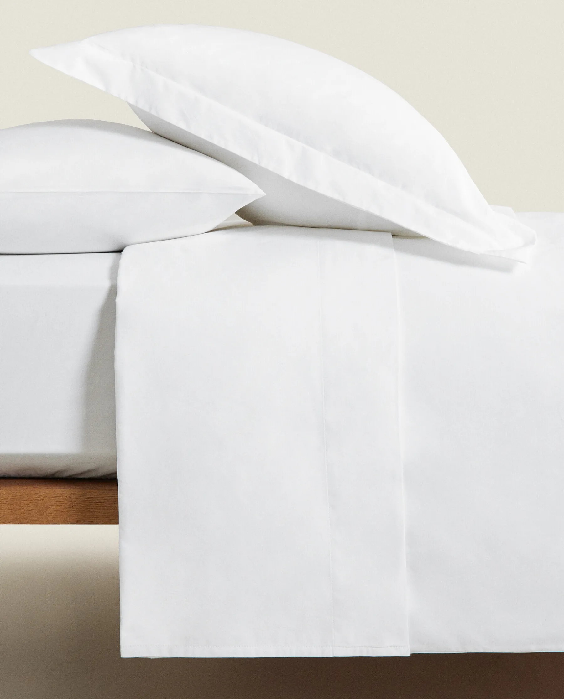ZARA Home (180 Thread Count) Cotton Percale Duvet Cover