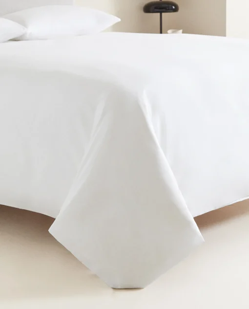 ZARA Home (180 Thread Count) Cotton Percale Duvet Cover