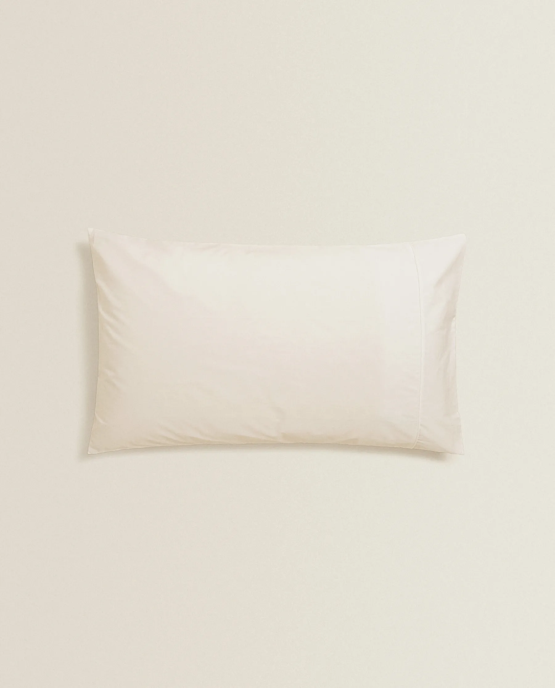 ZARA Home (300 Thread Count) Cotton Percale Pillowcase