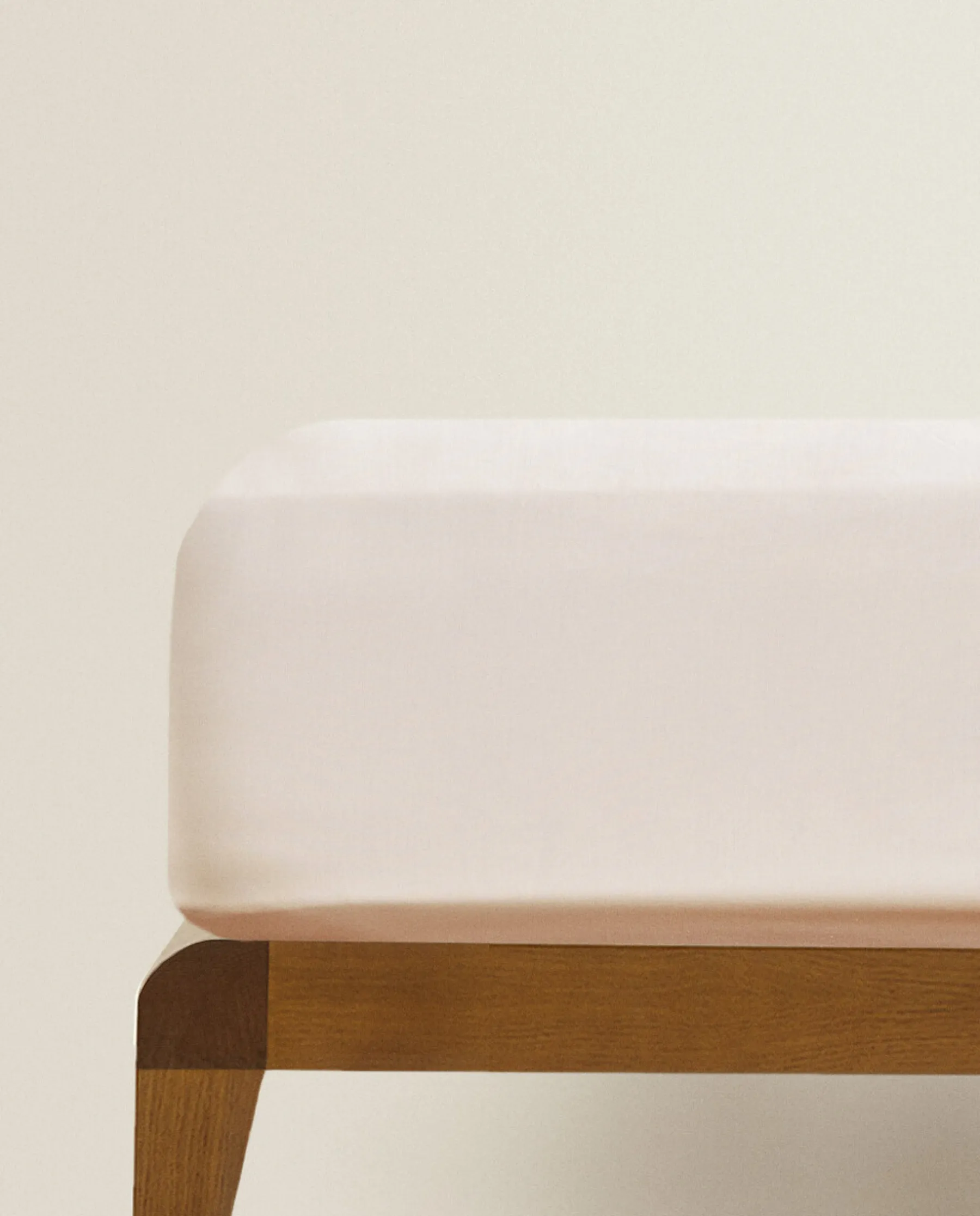 ZARA Home (180 Thread Count) Cotton Percale Fitted Sheet