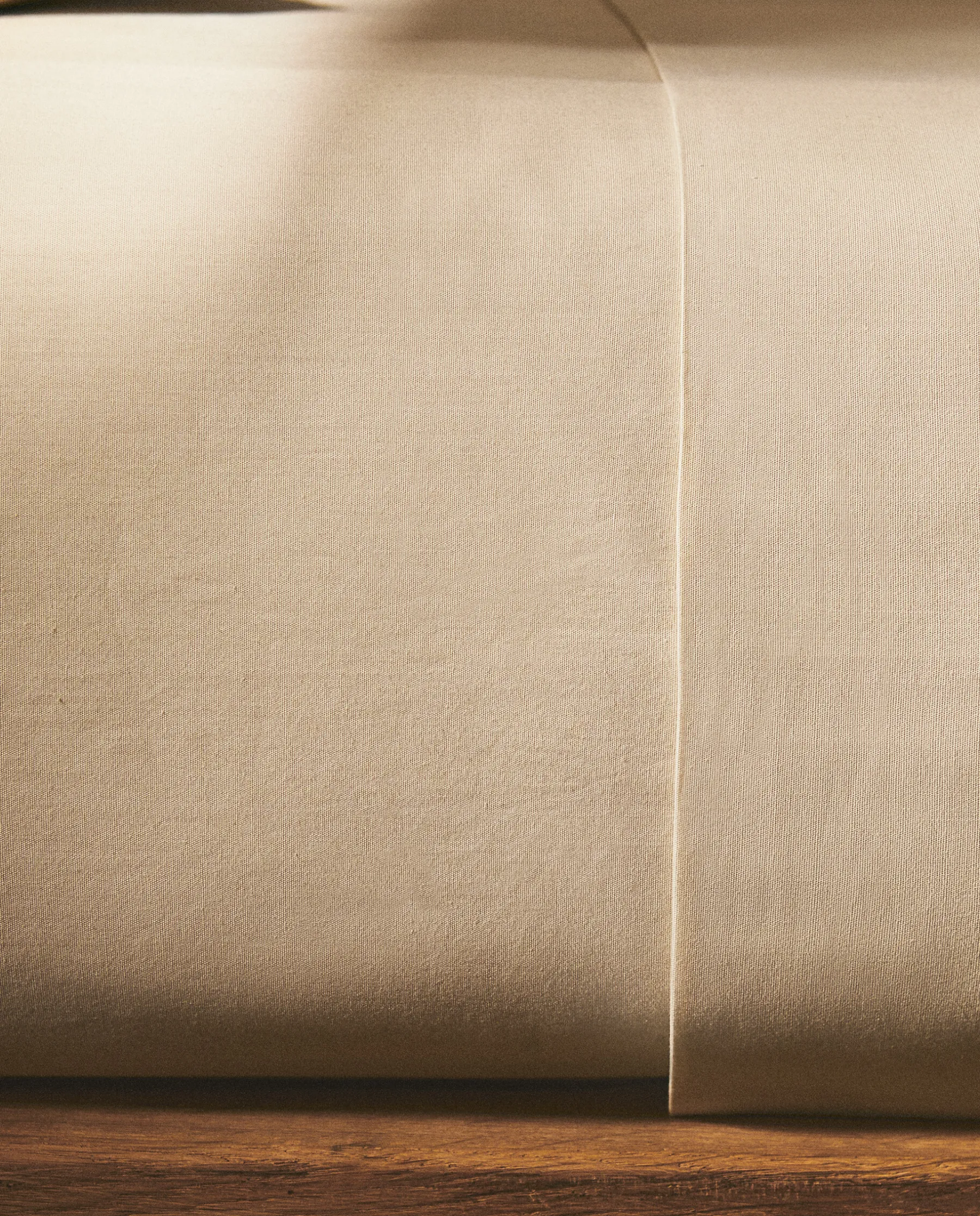 ZARA Home (180 Thread Count) Cotton Percale Fitted Sheet
