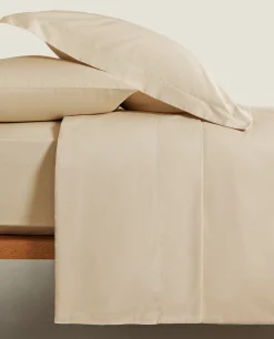 ZARA Home (180 Thread Count) Cotton Percale Duvet Cover