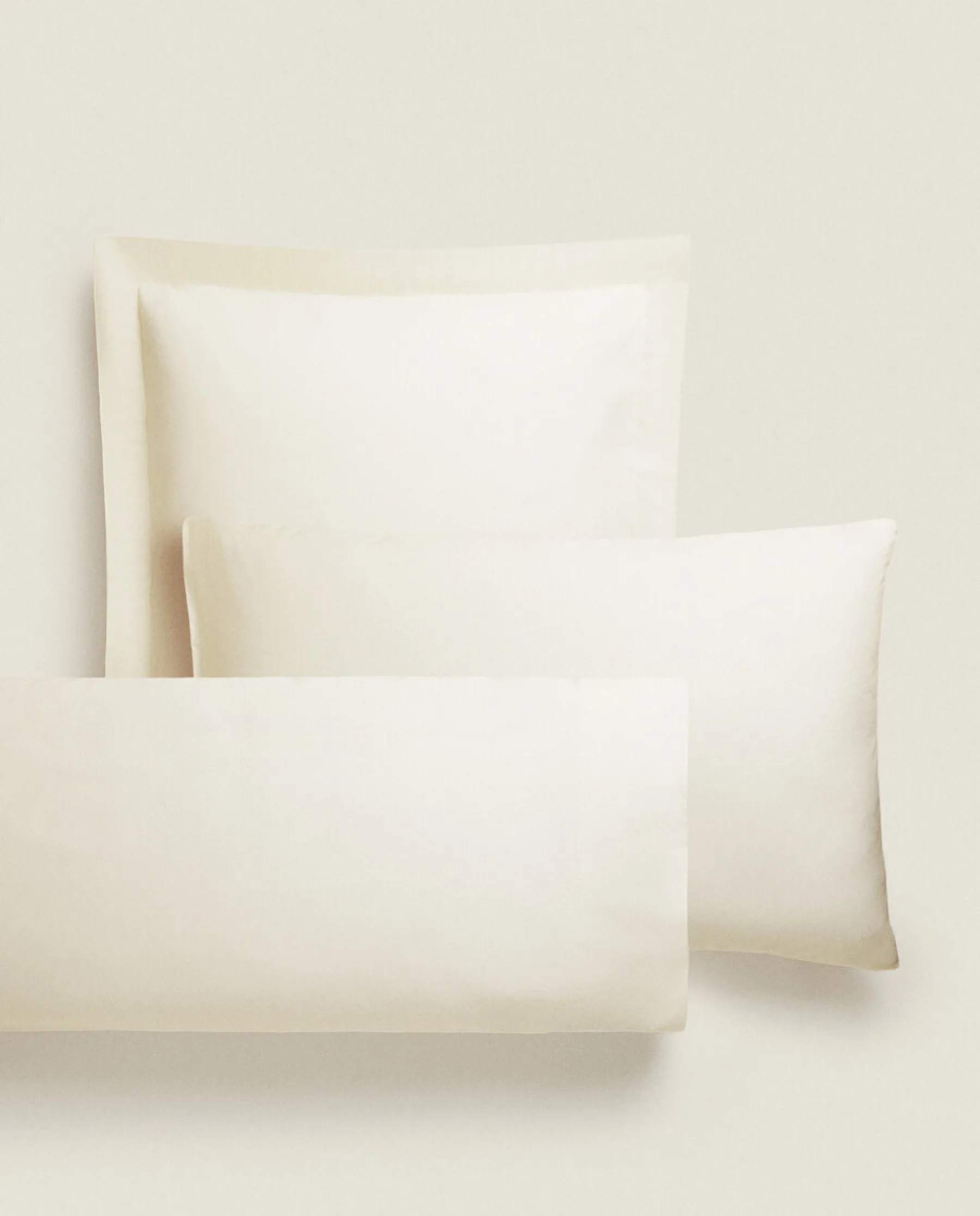 ZARA Home (180 Thread Count) Cotton Percale Pillowcase