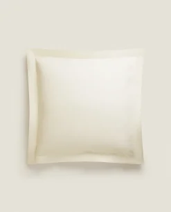 ZARA Home (180 Thread Count) Cotton Percale Pillowcase