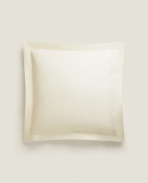 ZARA Home (180 Thread Count) Cotton Percale Pillowcase