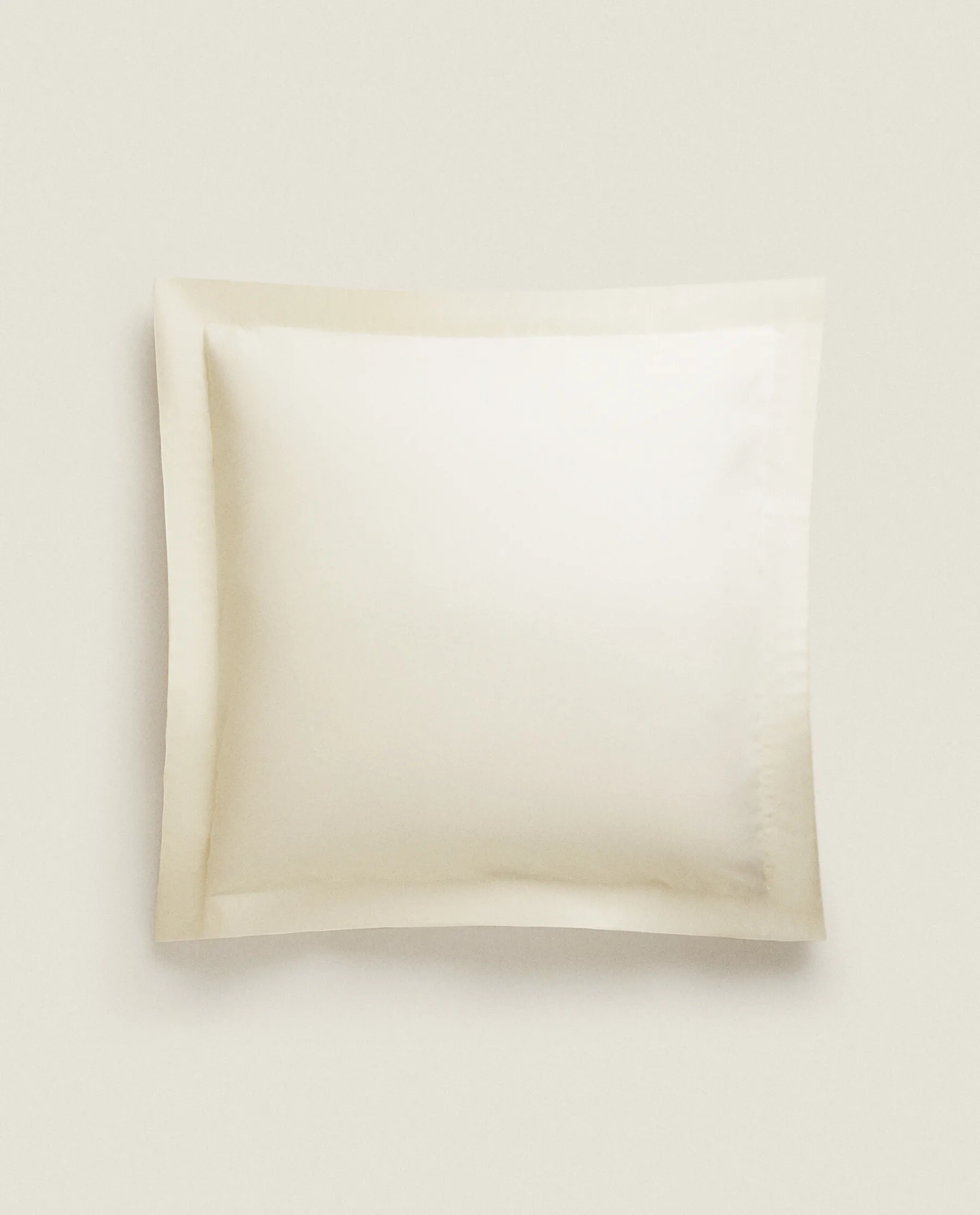ZARA Home (180 Thread Count) Cotton Percale Pillowcase
