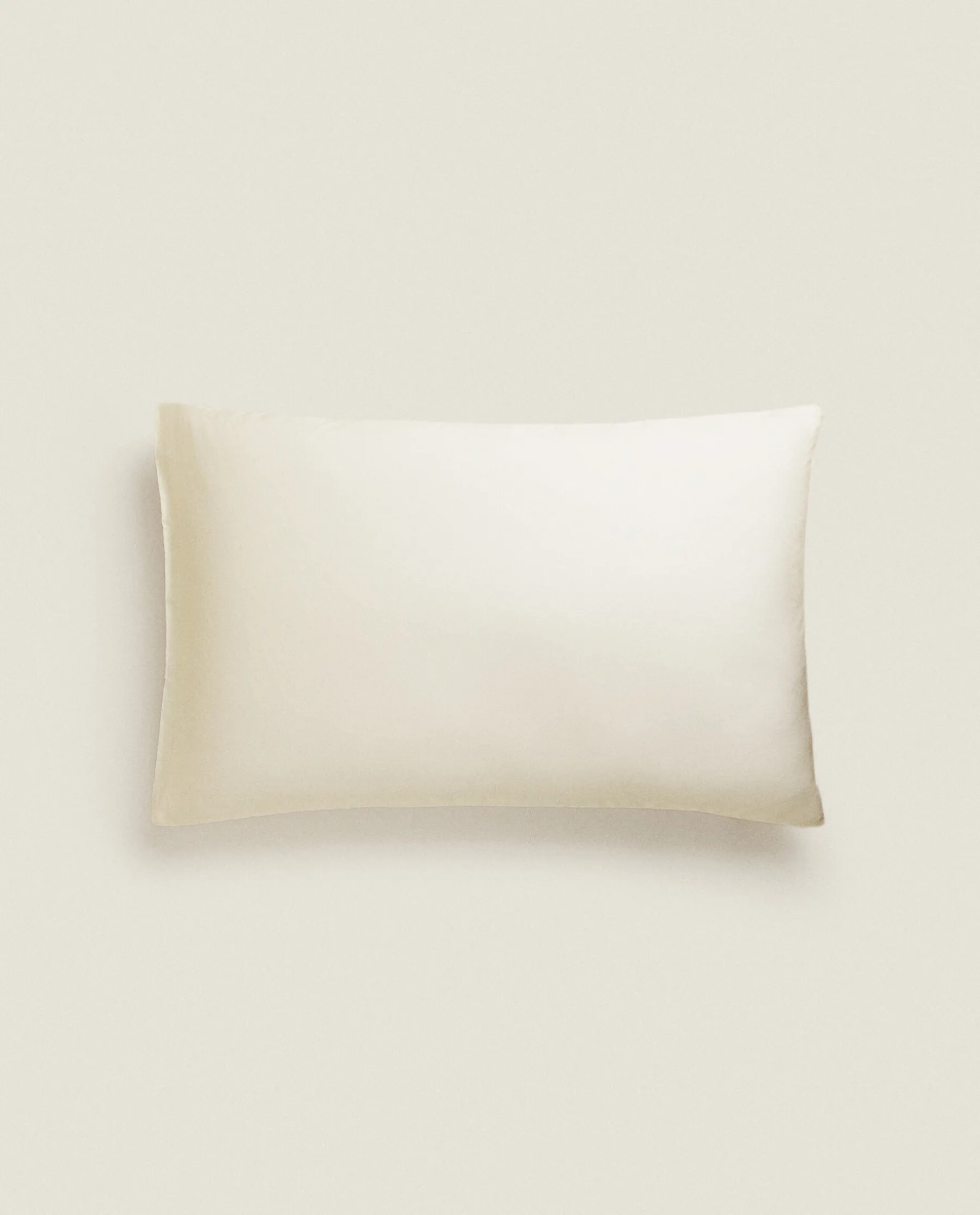 ZARA Home (180 Thread Count) Cotton Percale Pillowcase