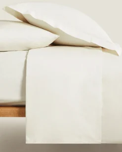 ZARA Home (180 Thread Count) Cotton Percale Duvet Cover