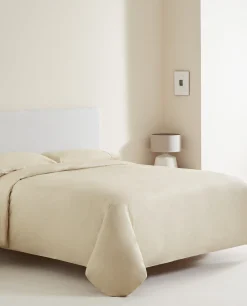 ZARA Home (300 Thread Count) Cotton Percale Duvet Cover