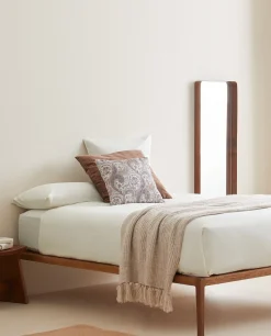 ZARA Home (300 Thread Count) Cotton Percale Duvet Cover