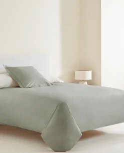 ZARA Home (180 Thread Count) Cotton Percale Duvet Cover