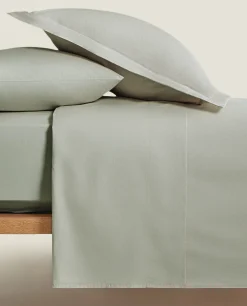 ZARA Home (180 Thread Count) Cotton Percale Duvet Cover