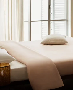 ZARA Home (180 Thread Count) Cotton Percale Duvet Cover