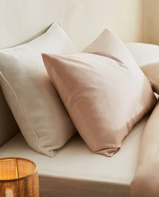 ZARA Home (180 Thread Count) Cotton Percale Pillowcase