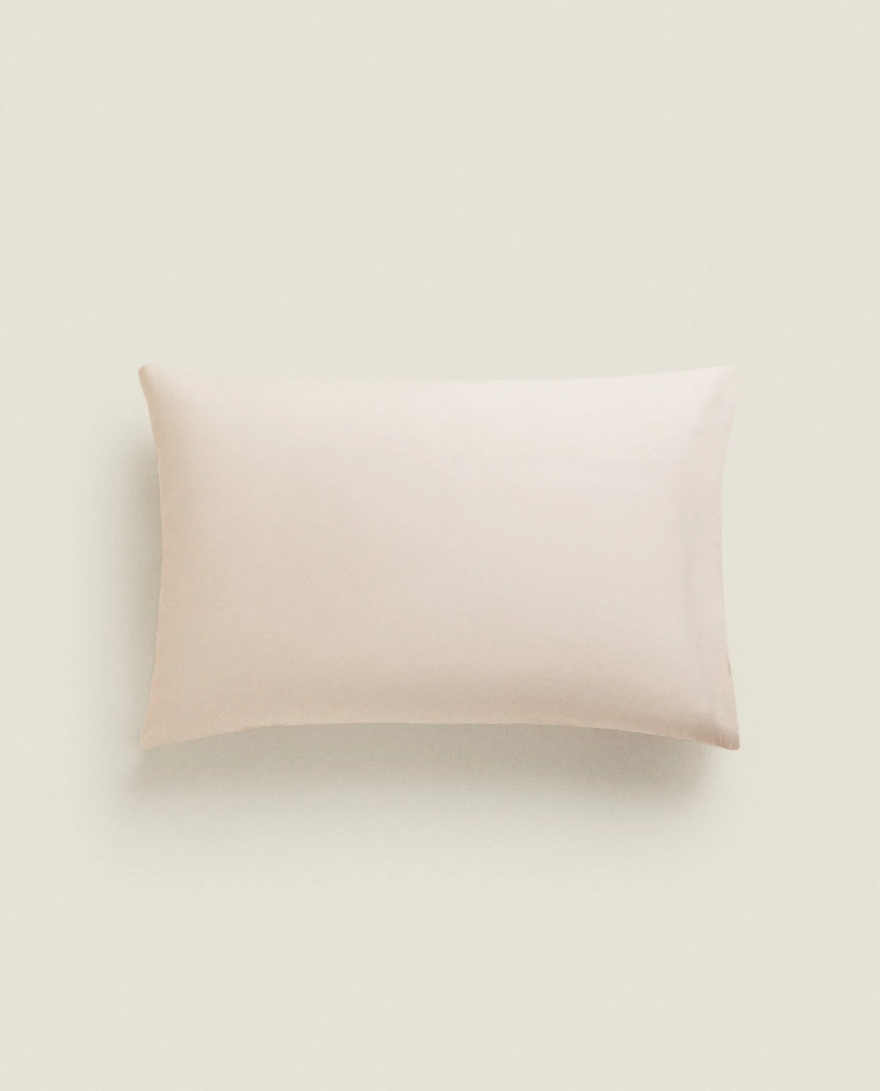 ZARA Home (180 Thread Count) Cotton Percale Pillowcase