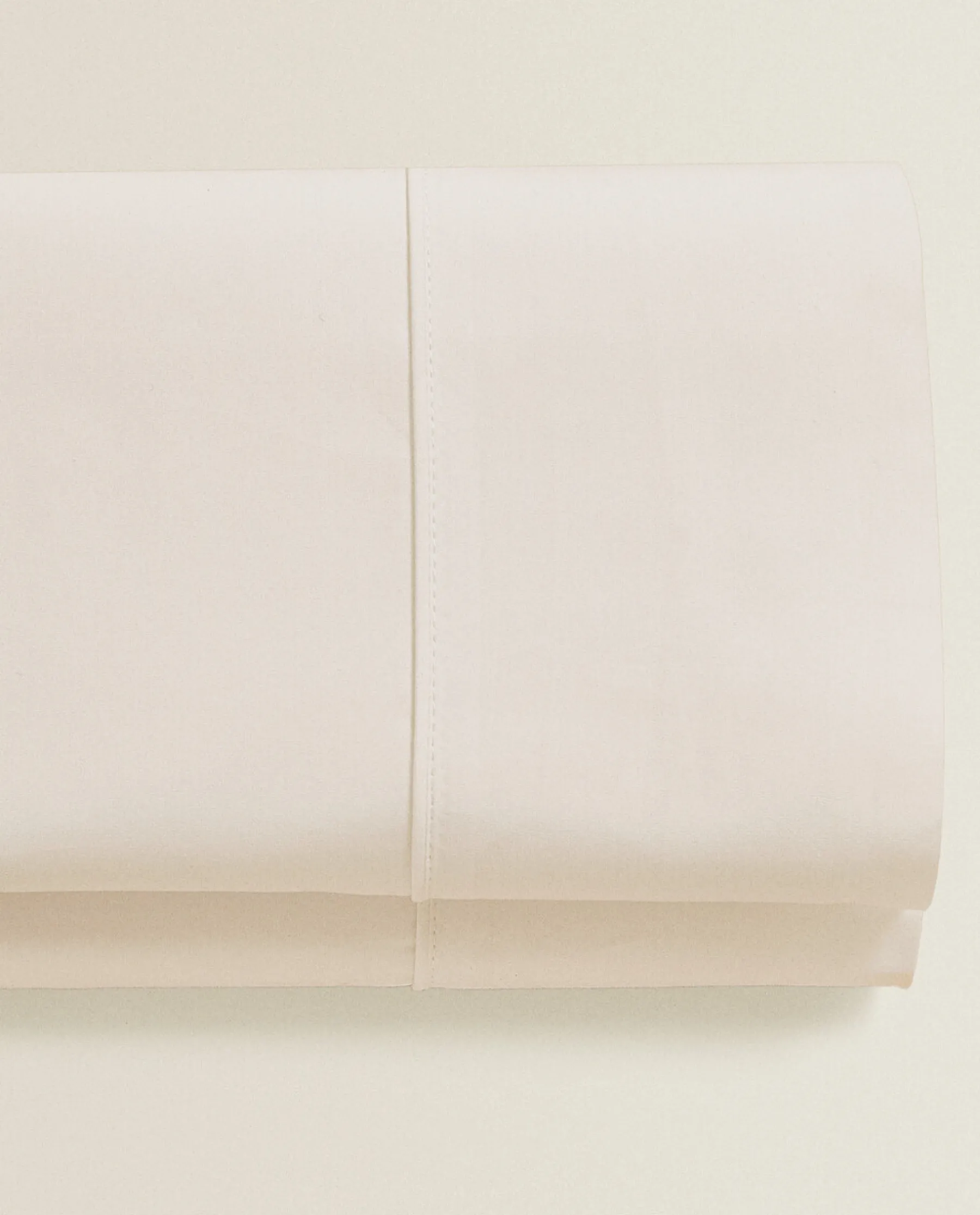 ZARA Home (300 Thread Count) Cotton Percale Flat Sheet