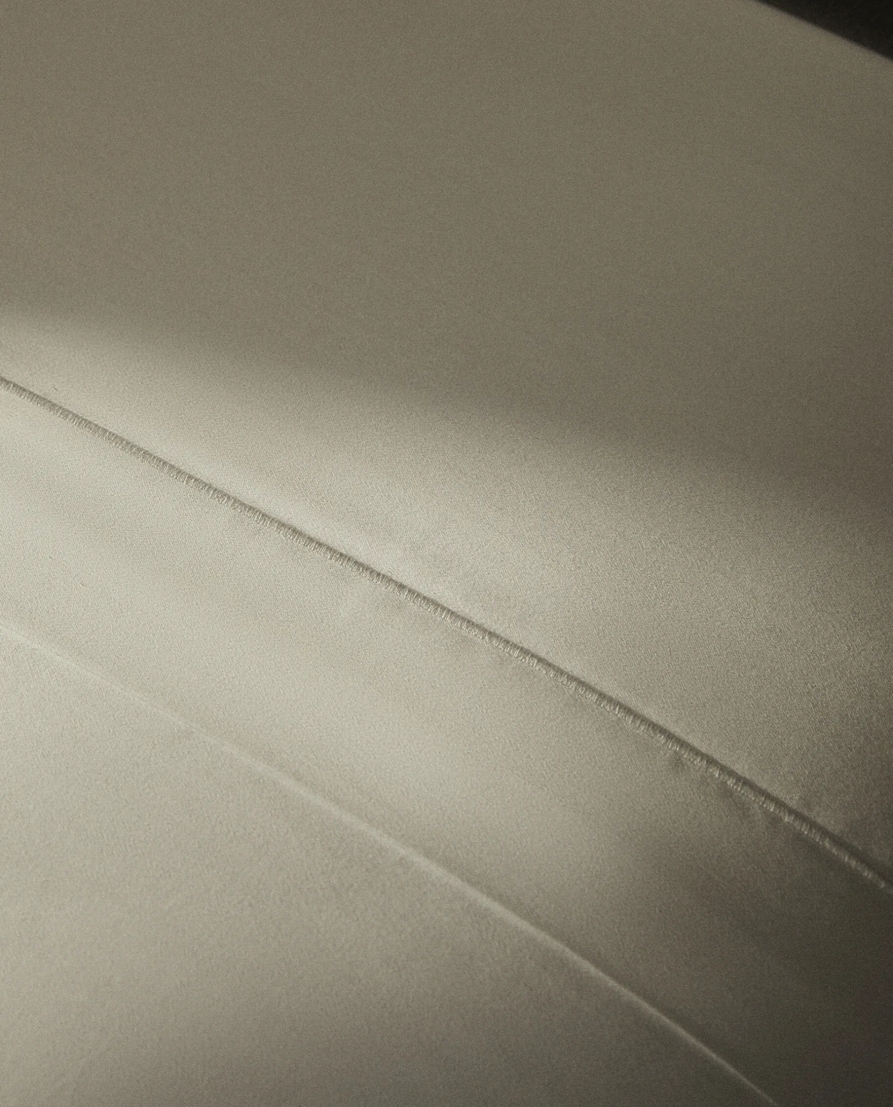 ZARA Home (300 Thread Count) Cotton Sateen Flat Sheet