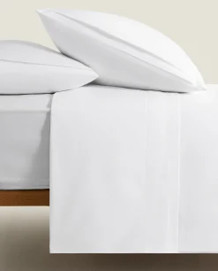 ZARA Home (300 Thread Count) Duvet Cover With Double Topstitching