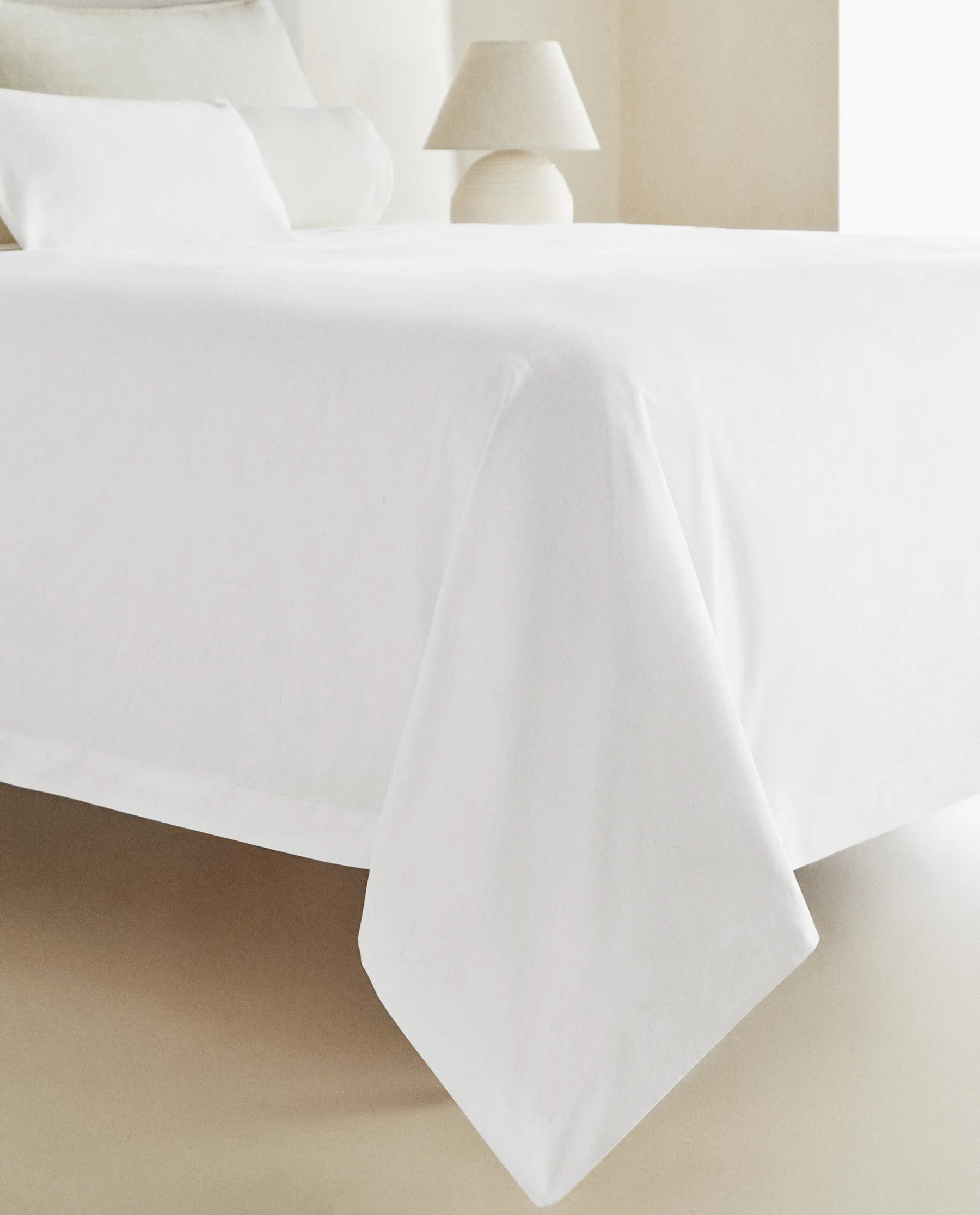 ZARA Home (500 Thread Count) Percale Duvet Cover