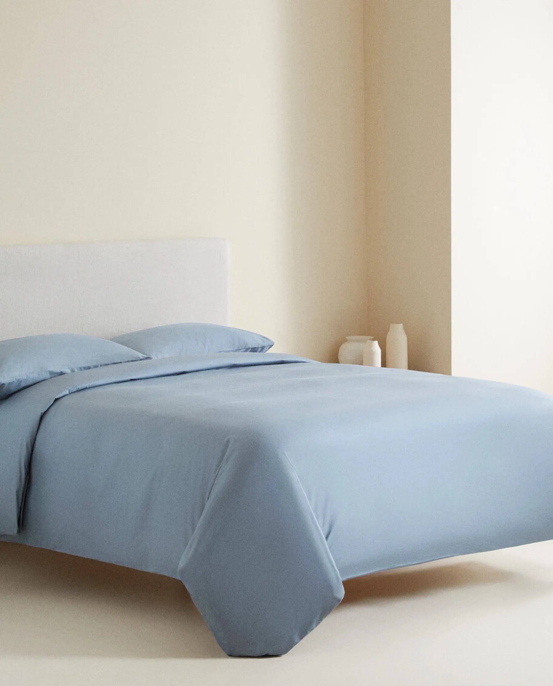 ZARA Home (200 Thread Count) Percale Duvet Cover