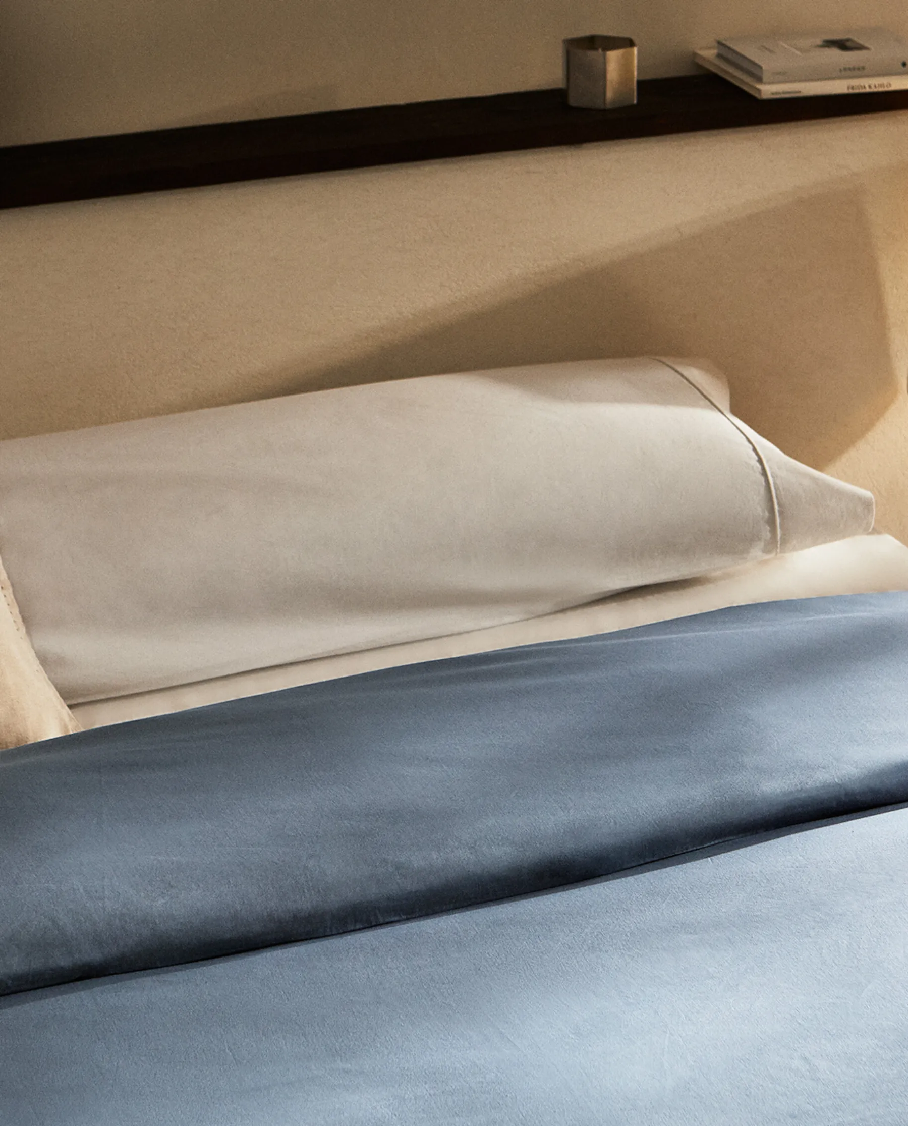 ZARA Home (200 Thread Count) Percale Duvet Cover