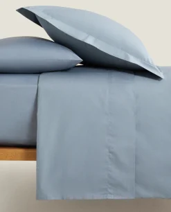 ZARA Home (200 Thread Count) Percale Duvet Cover