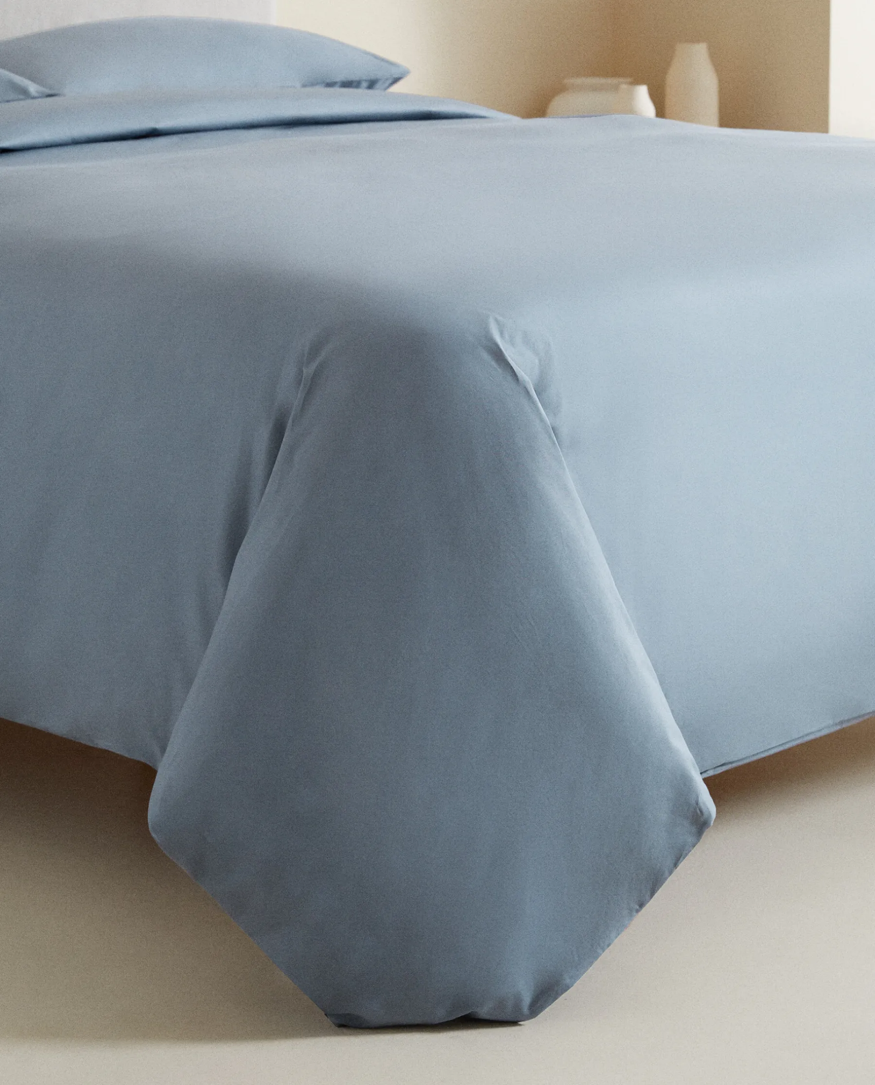 ZARA Home (200 Thread Count) Percale Duvet Cover