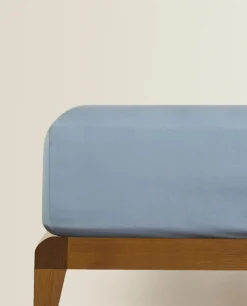 ZARA Home (200 Thread Count) Percale Fitted Sheet