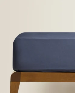 ZARA Home (300 Thread Count) Percale Fitted Sheet