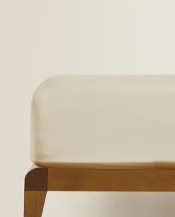 ZARA Home (300 Thread Count) Percale Fitted Sheet