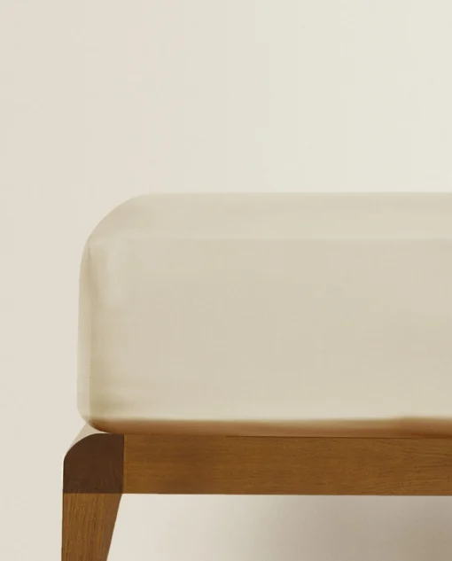 ZARA Home (300 Thread Count) Percale Fitted Sheet