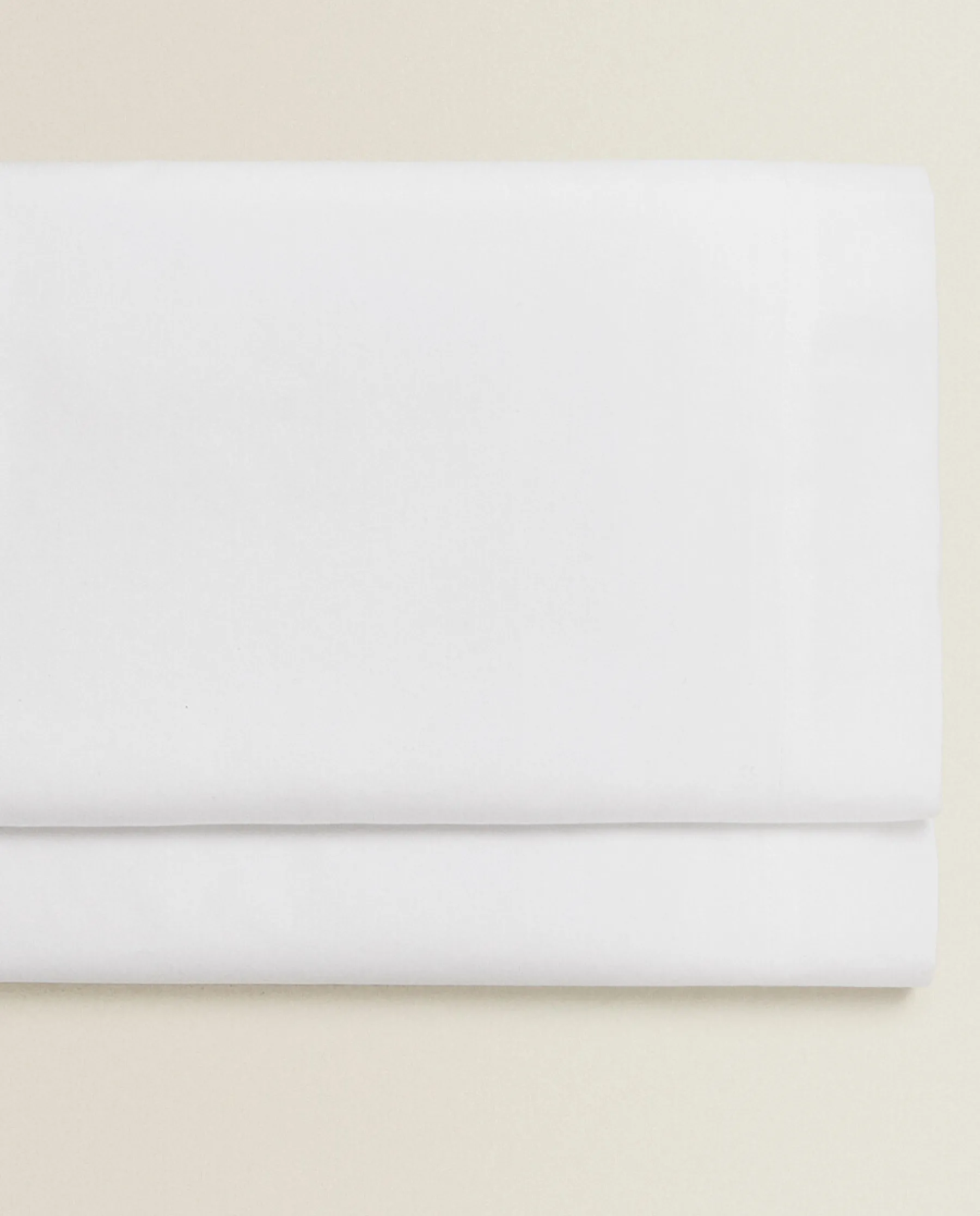 ZARA Home (500 Thread Count) Percale Flat Sheet