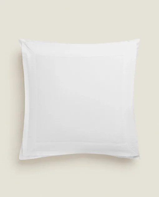 ZARA Home (300 Thread Count) Pillowcase With Double Topstitching