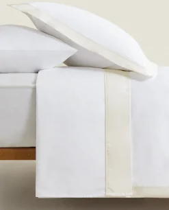 ZARA Home (500 Thread Count) Sateen Duvet Cover
