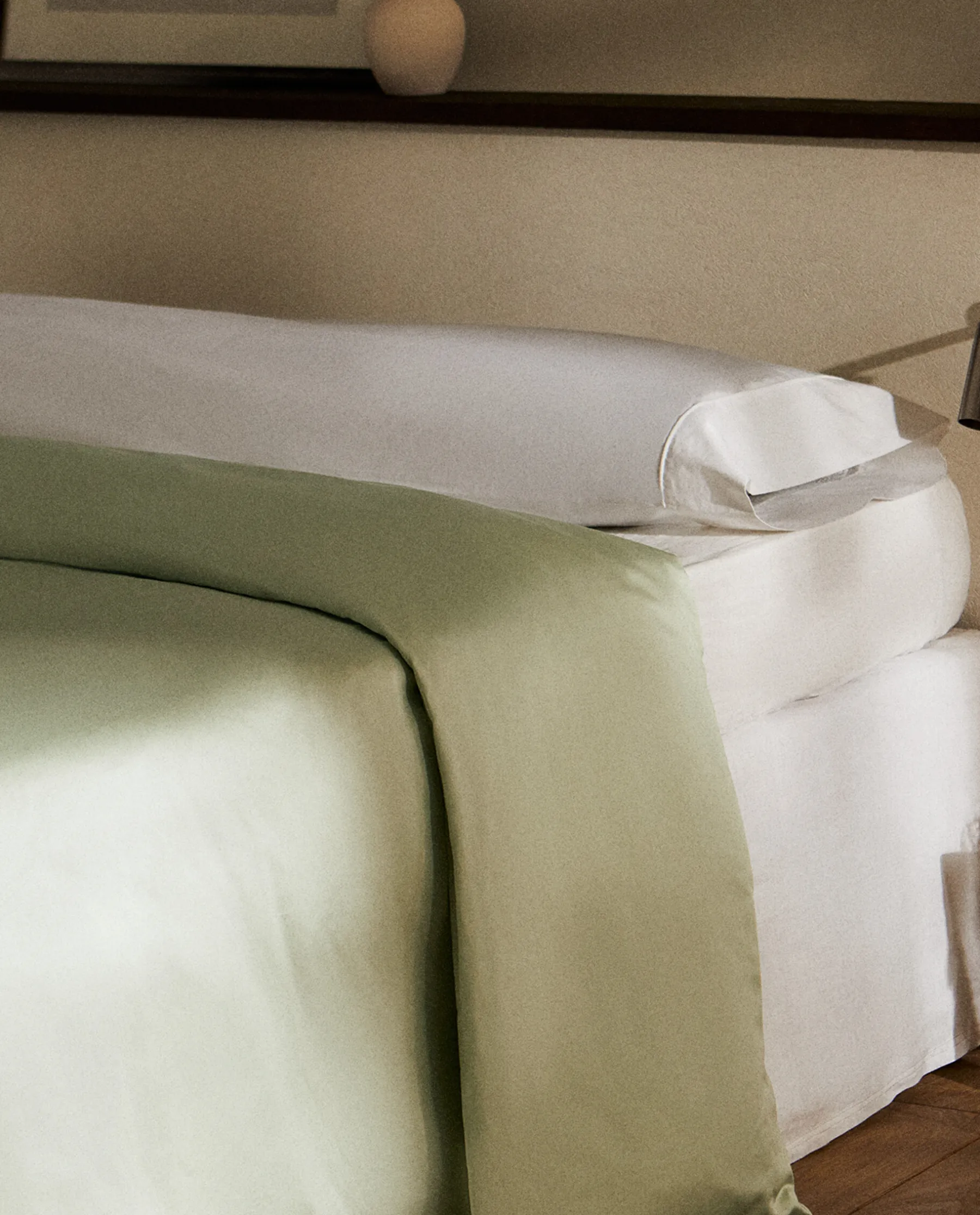 ZARA Home (500 Thread Count) Sateen Duvet Cover