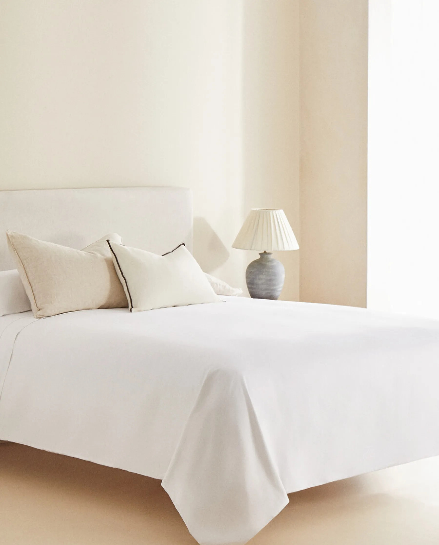 ZARA Home (500 Thread Count) Sateen Duvet Cover